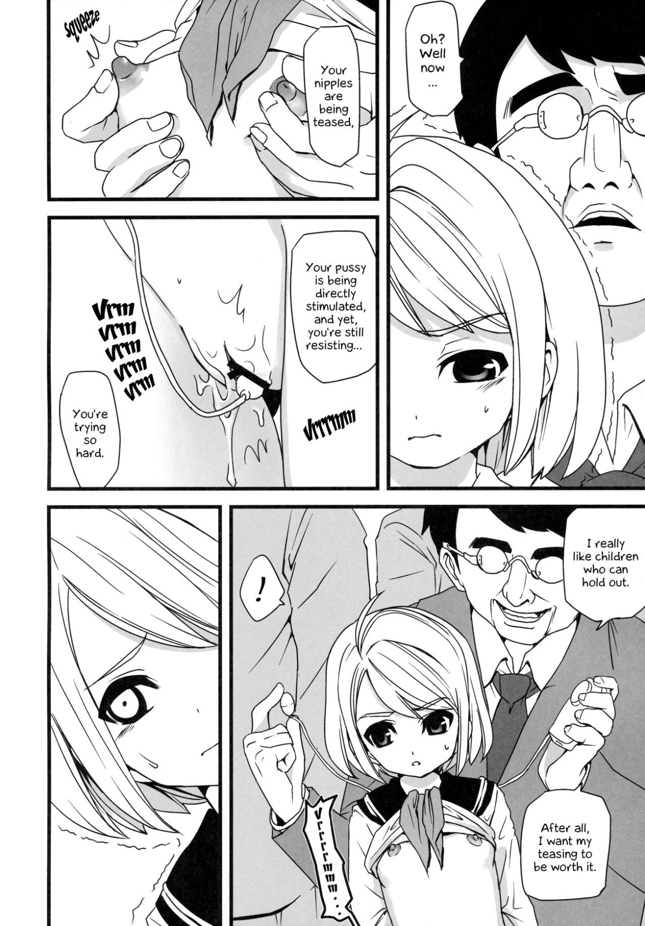 Hentai Manga Comic-The Taciturn Girl is a Victim of Molestation-v22m-Read-13